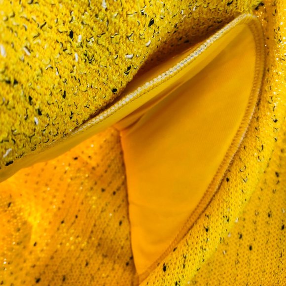 St John Collection Boucle Knit Pearl Button Jacket - Picture 10 of 10